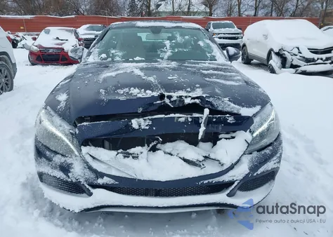 2018 Mercedes-Benz C 300 4Matic z USA, uszkodzony, nr VIN WDDWJ4KB7JF680612